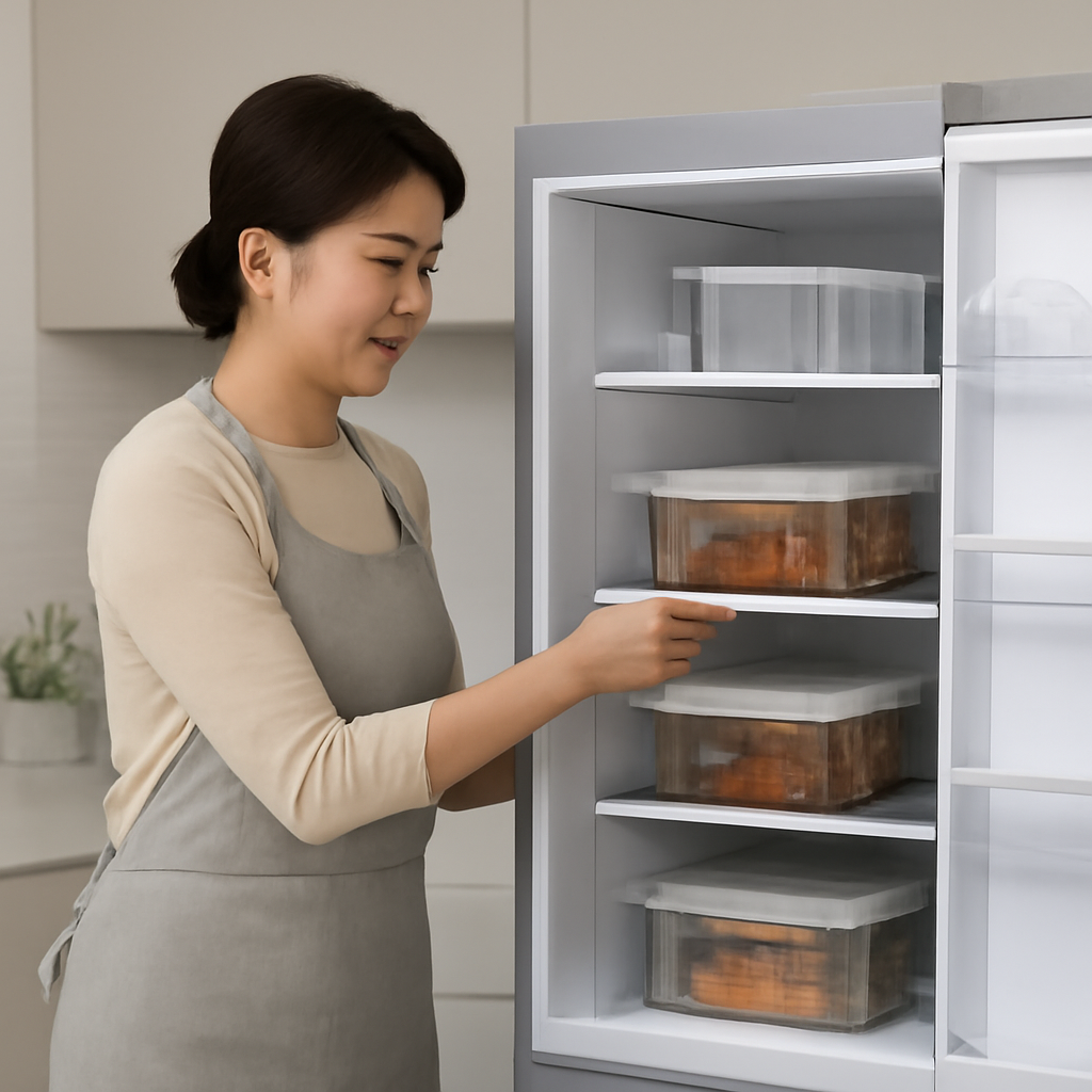 김치냉장고정리 대표 이미지